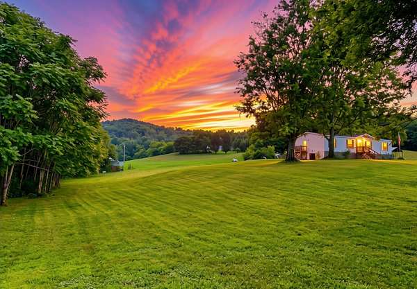 6.28 Acres of Land with Home for Sale in Bradyville, Tennessee