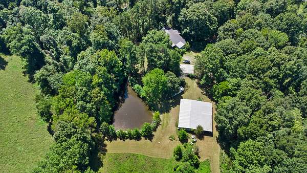 80.3 Acres of Recreational Land with Home for Auction in Pleasant View, Tennessee