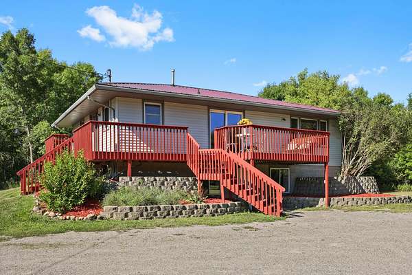 10 Acres of Land with Home for Sale in Foley, Minnesota