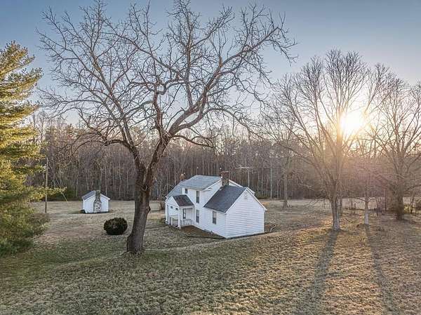 57.1 Acres of Recreational Land with Home for Sale in New Canton, Virginia