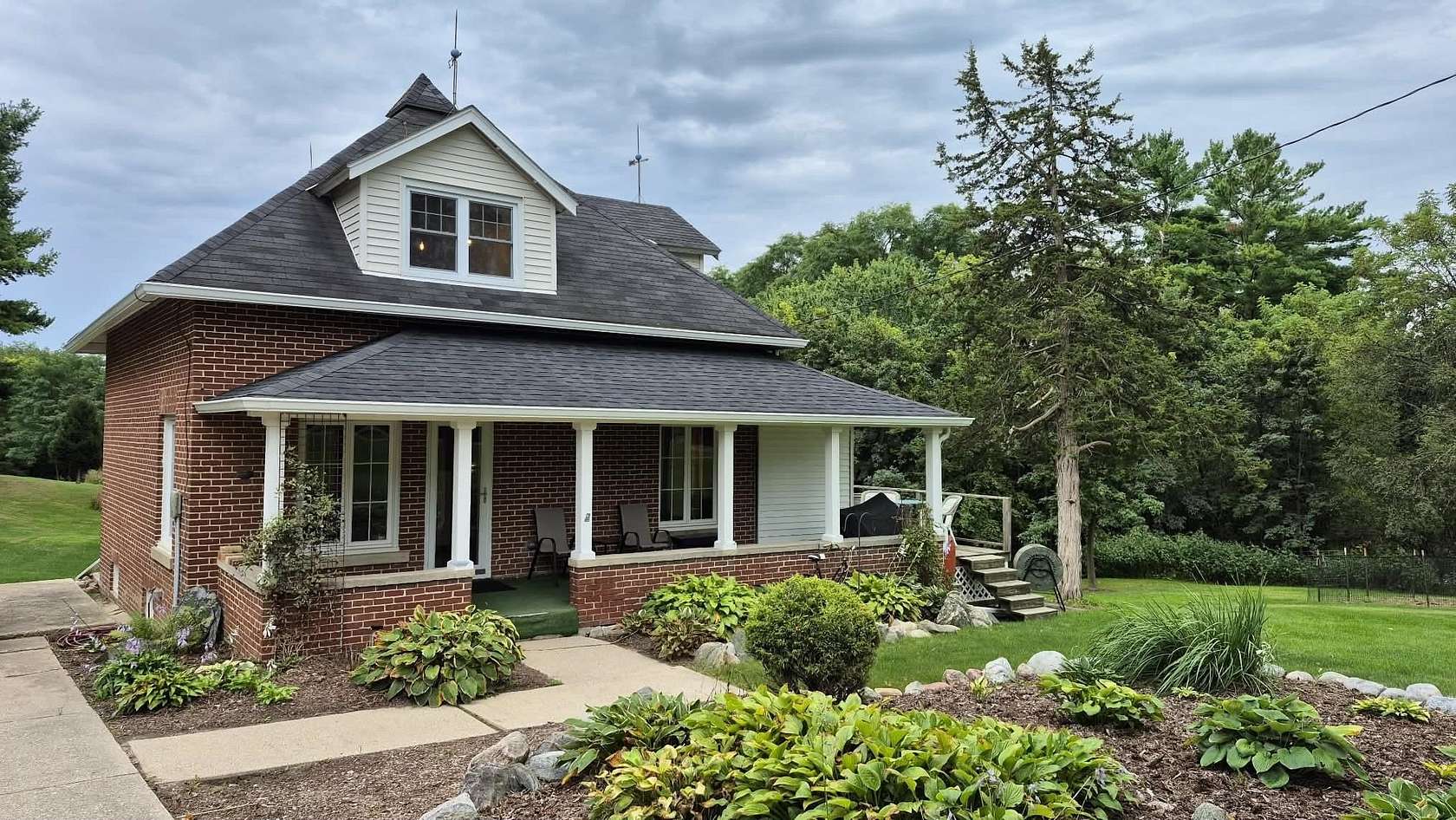 5.66 Acres of Land with Home for Sale in Hillsboro, Wisconsin