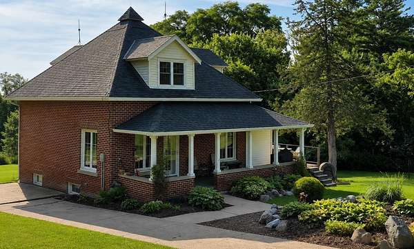5.66 Acres of Land with Home for Sale in Hillsboro, Wisconsin