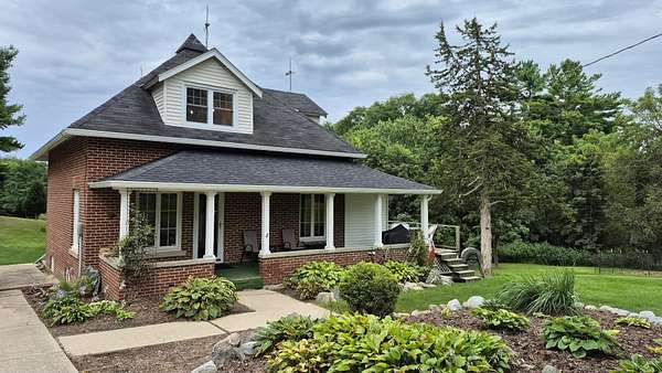5.66 Acres of Land with Home for Sale in Hillsboro, Wisconsin