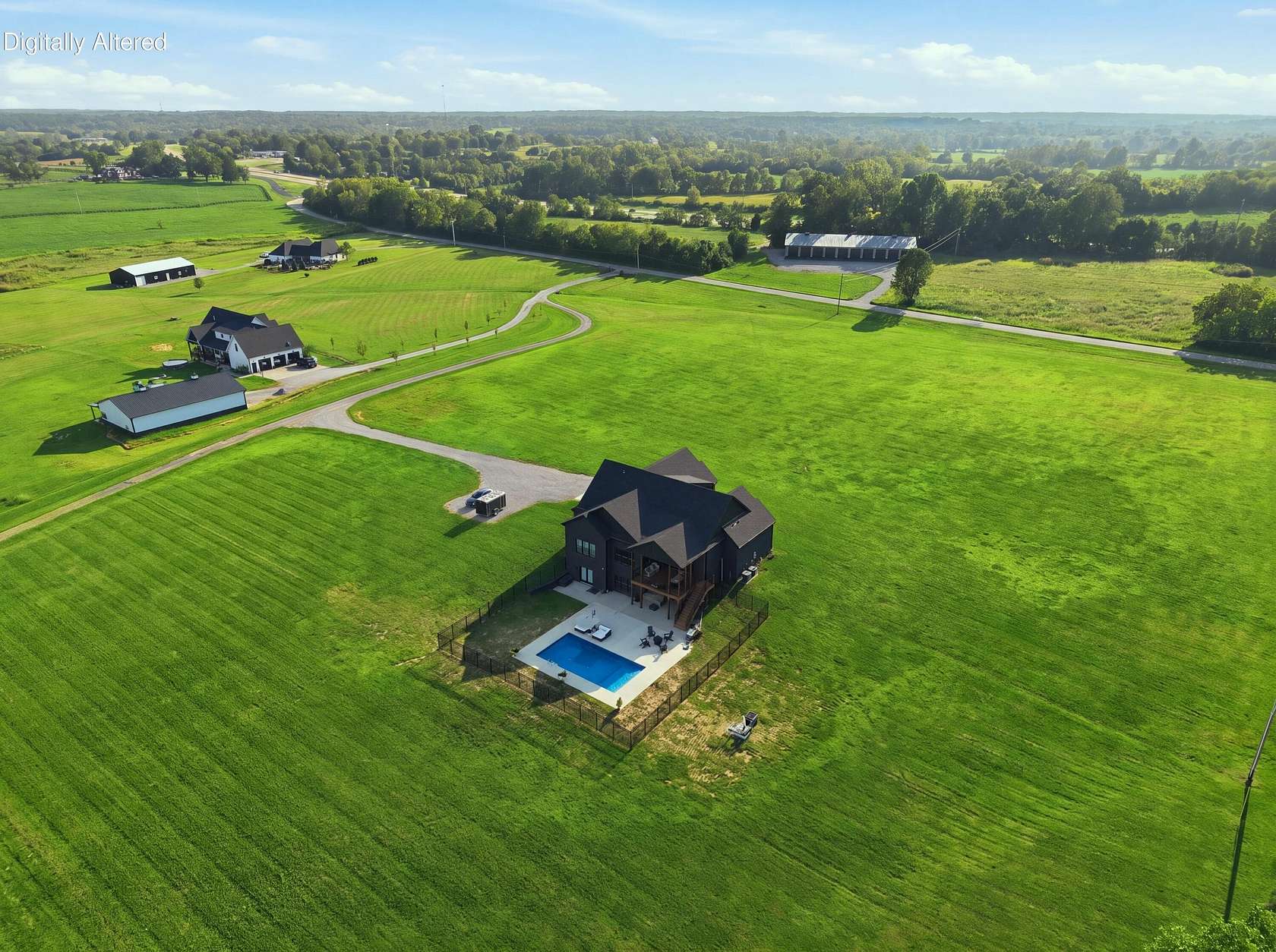 10.1 Acres of Land with Home for Sale in Frankfort, Kentucky