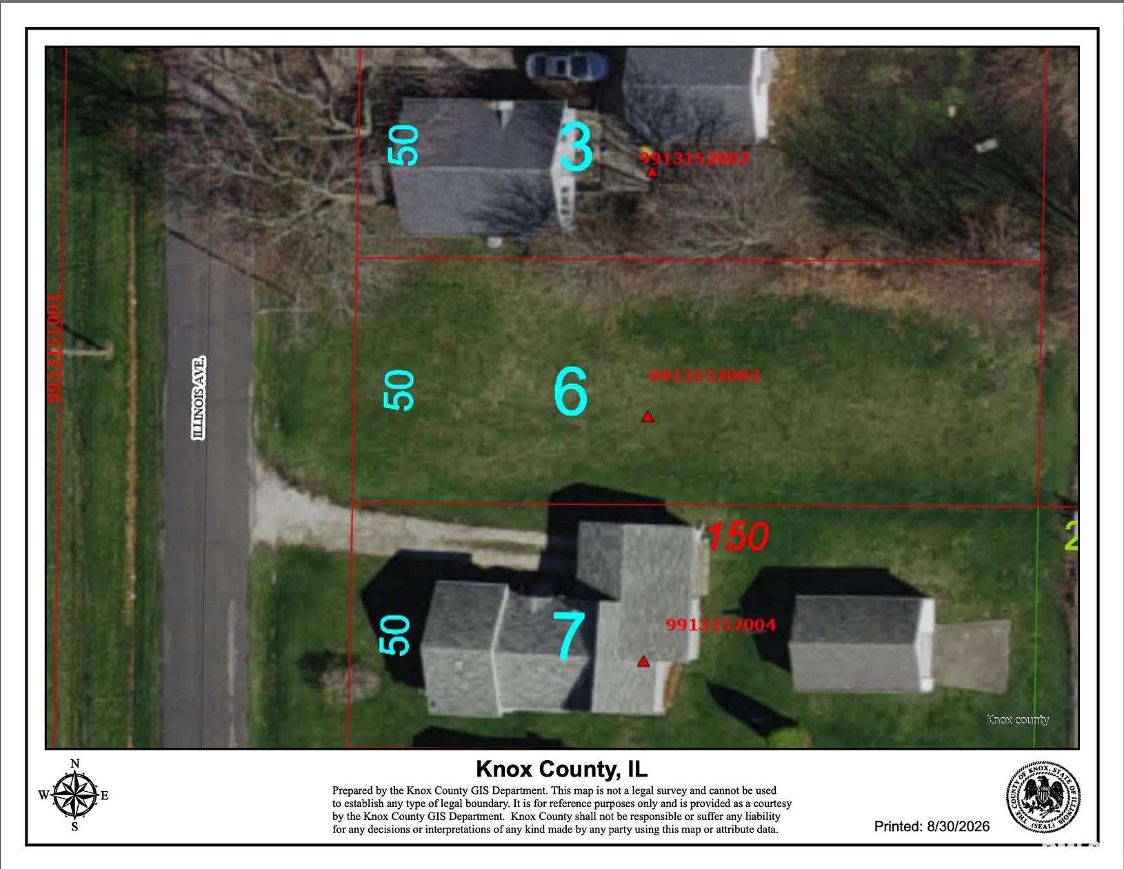 0.16 Acres of Residential Land for Sale in Galesburg, Illinois