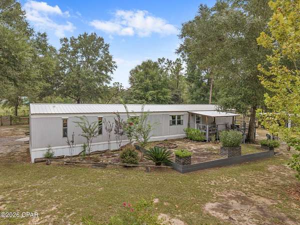 2.28 Acres of Land with Home for Sale in Chipley, Florida