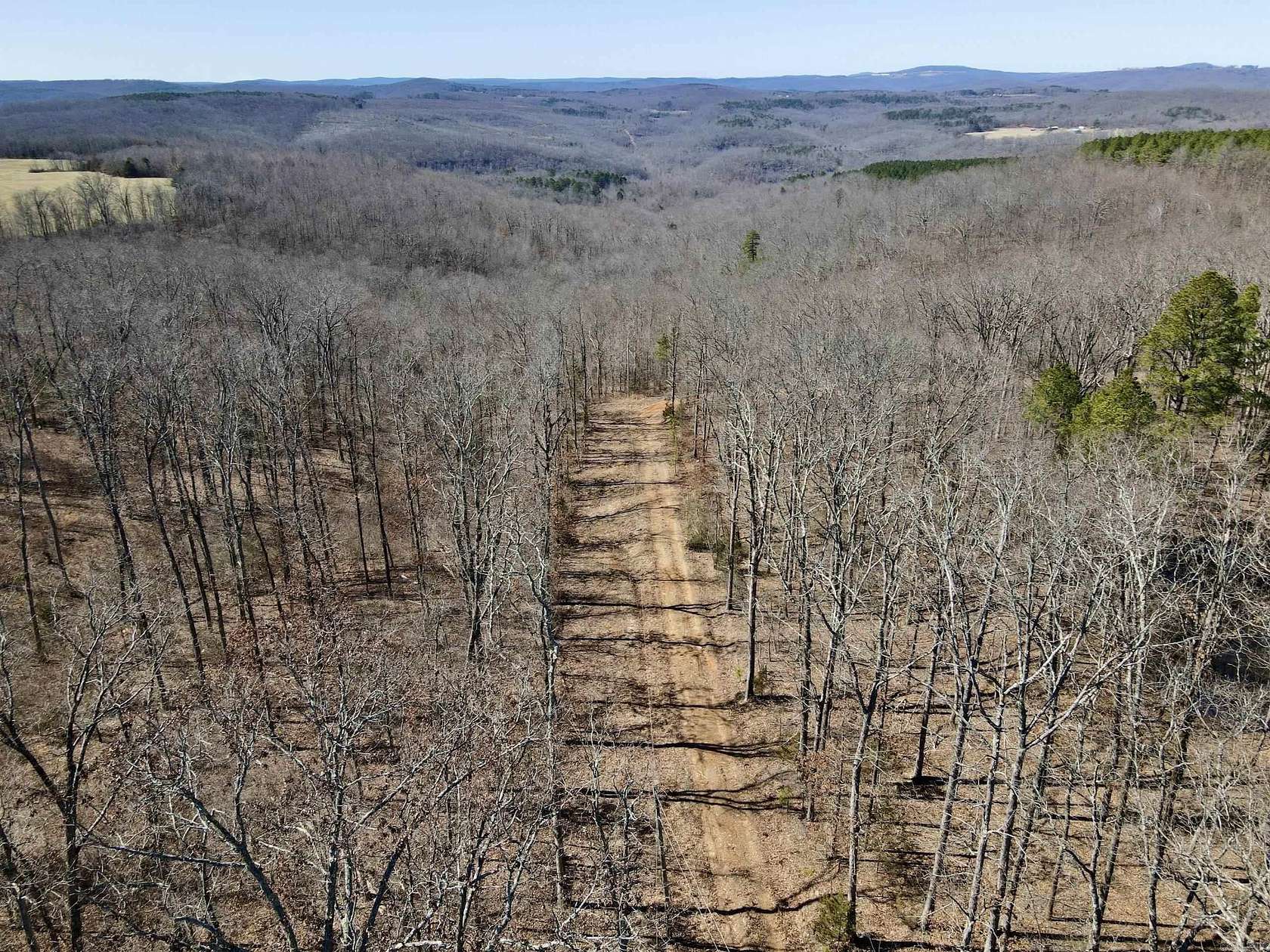 40 Acres of Recreational Land for Sale in Jerusalem, Arkansas