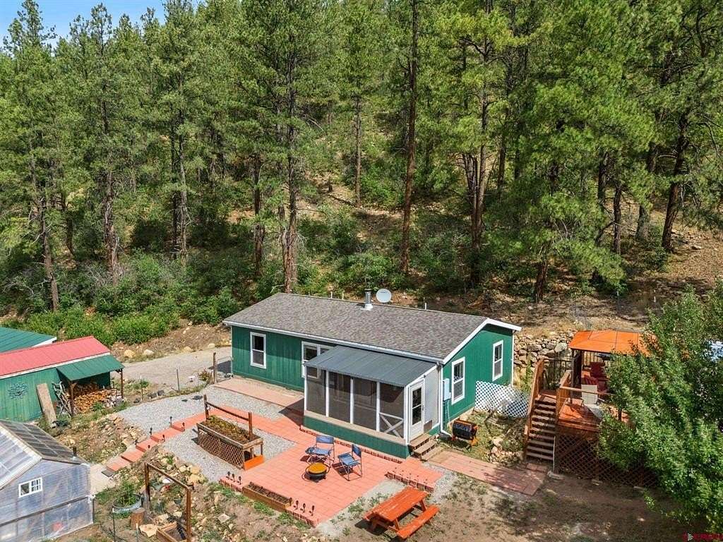 10 Acres of Land with Home for Sale in Bayfield, Colorado