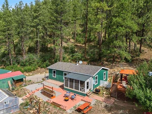 10 Acres of Land with Home for Sale in Bayfield, Colorado