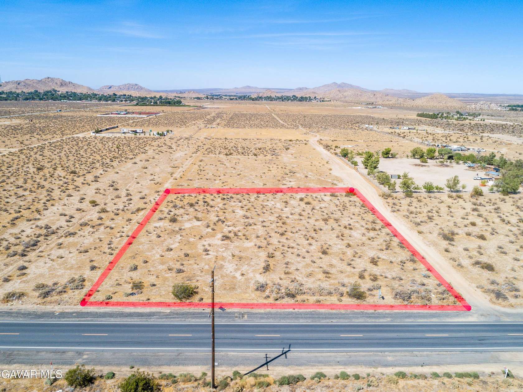 2.19 Acres of Land for Sale in Palmdale, California