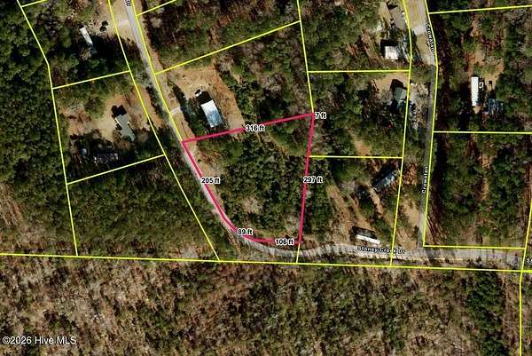 1.42 Acres of Residential Land for Sale in Carthage, North Carolina