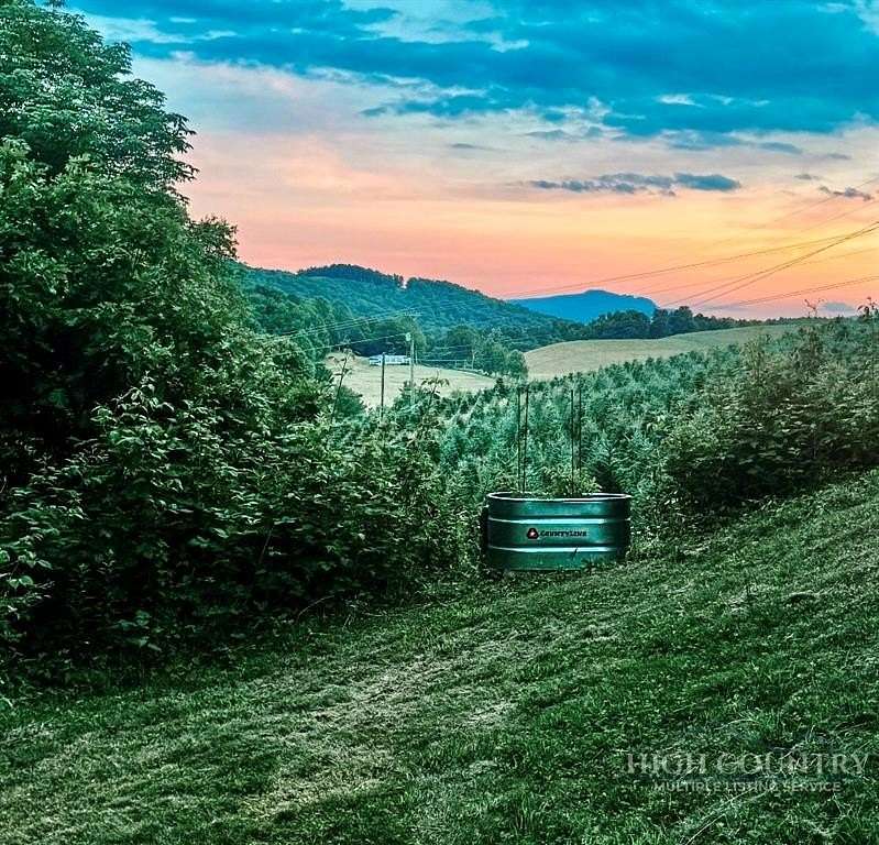 14.3 Acres of Land with Home for Sale in Boone, North Carolina