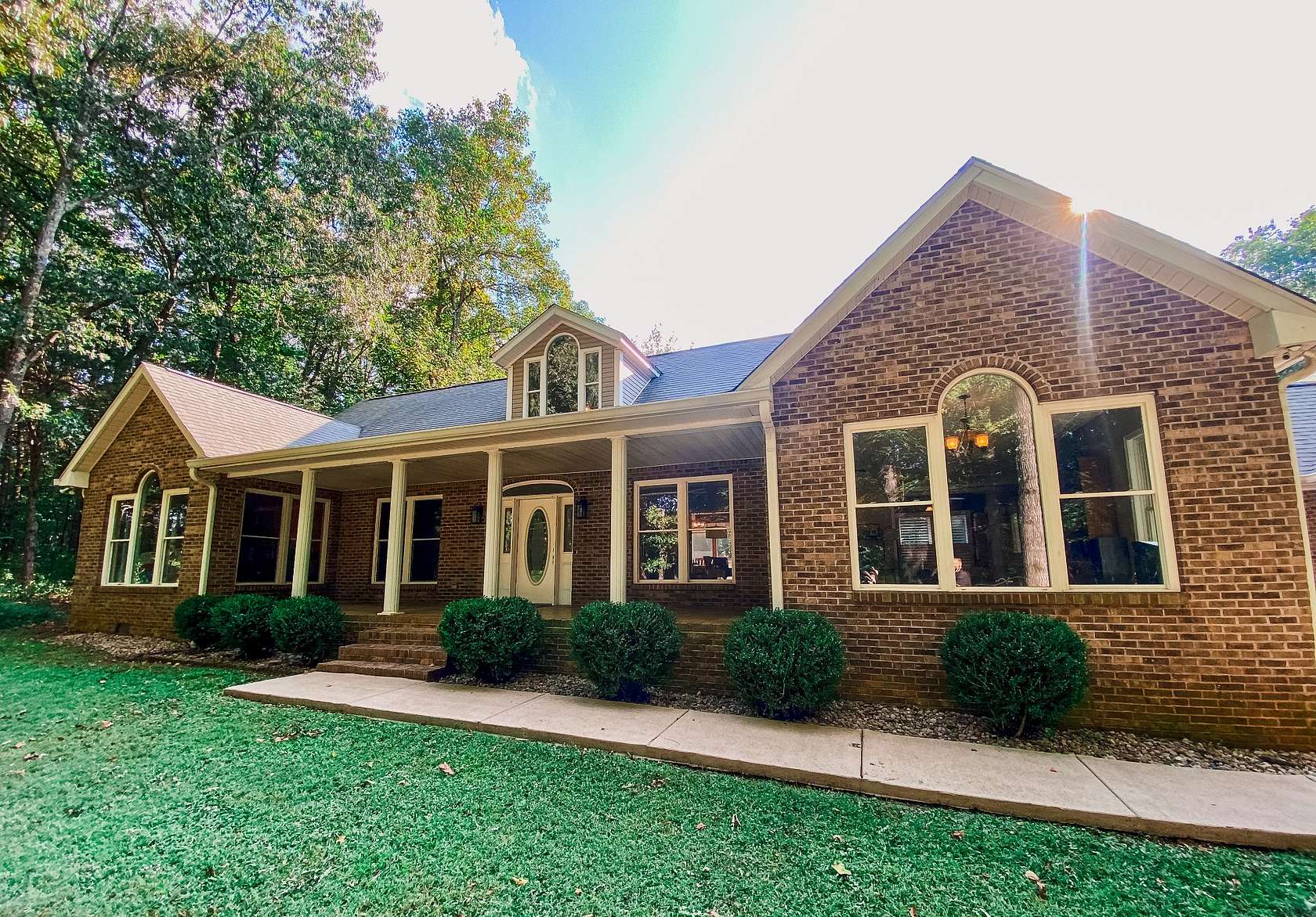 6.2 Acres of Land with Home for Sale in Cottontown, Tennessee