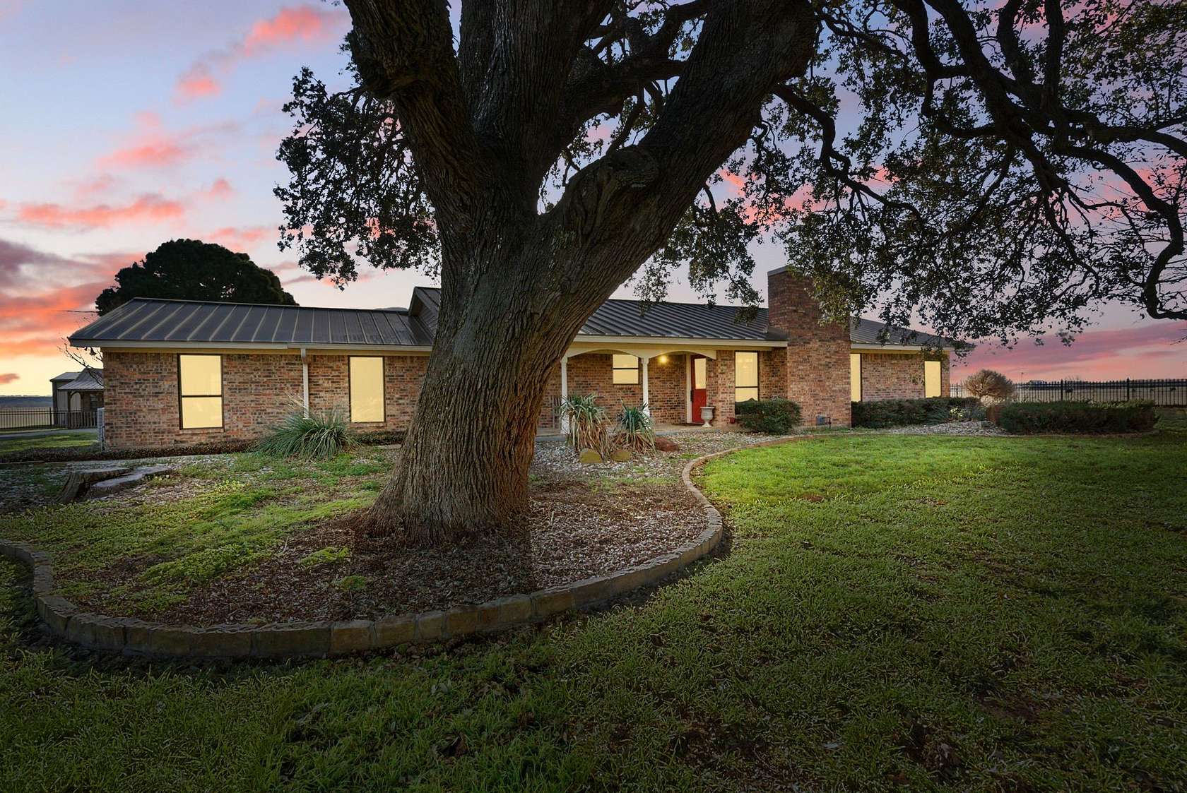 17.1 Acres of Land with Home for Sale in Lipan, Texas