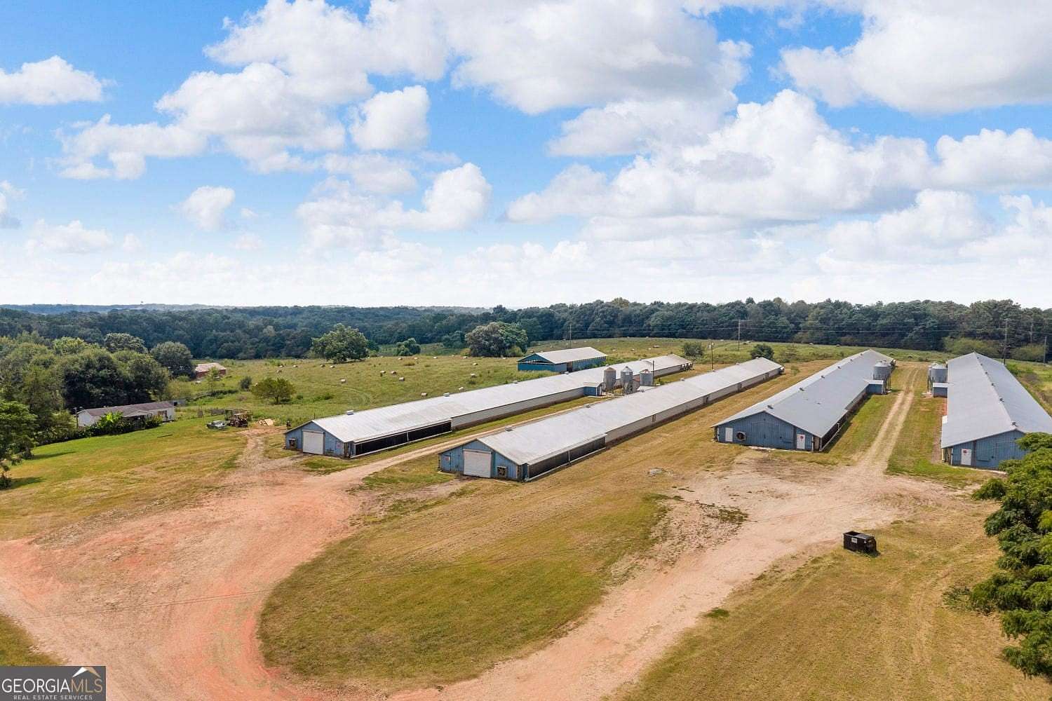 Land for Sale in Canon, Georgia