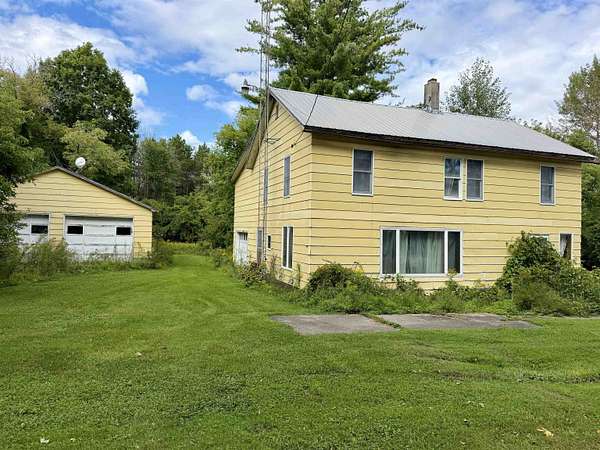 2 Acres of Land with Home for Sale in Norwood, New York