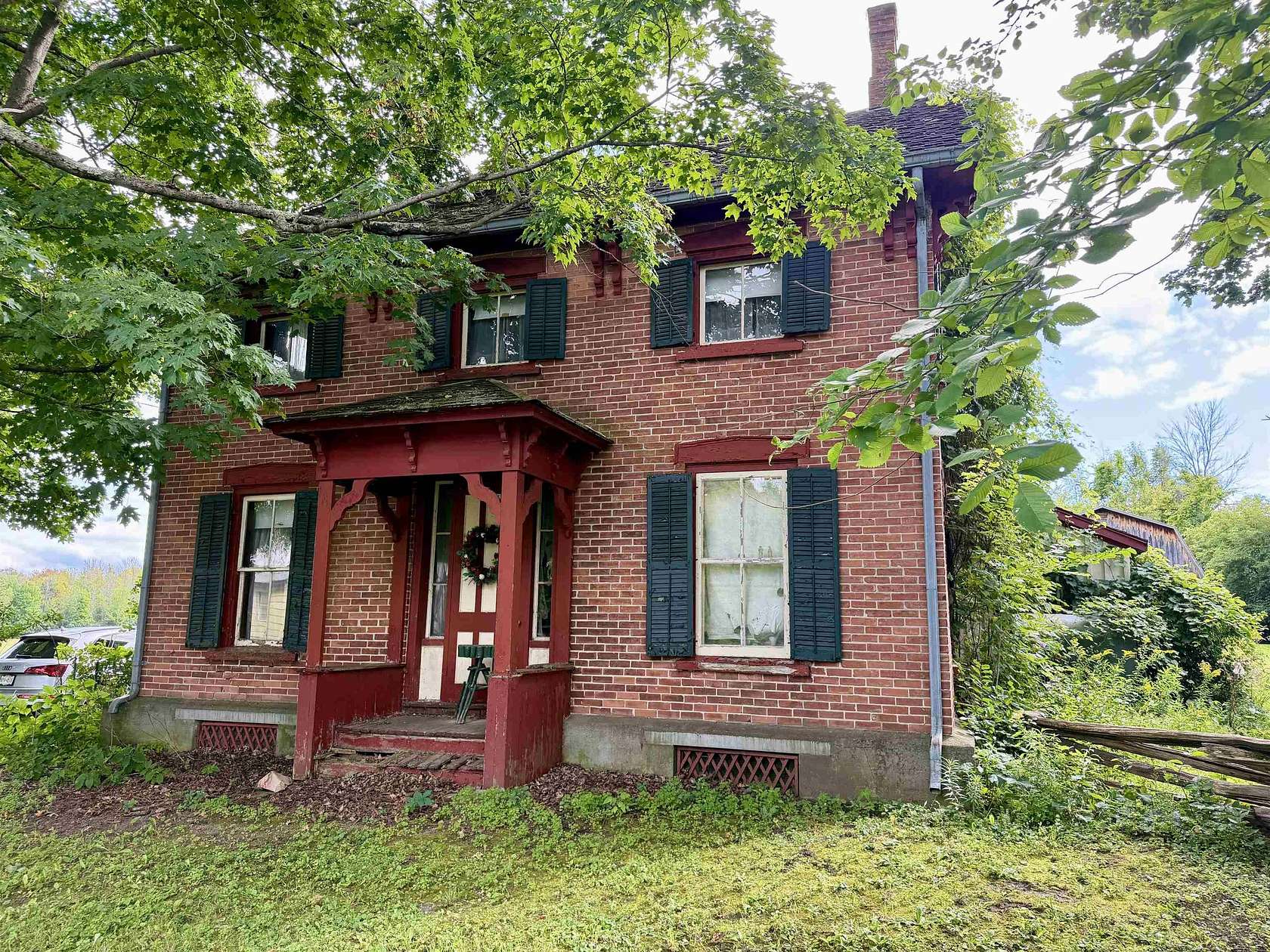 2 Acres of Land with Home for Sale in Norwood, New York