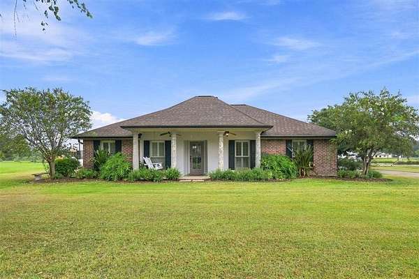 3 Acres of Land with Home for Sale in Jennings, Louisiana