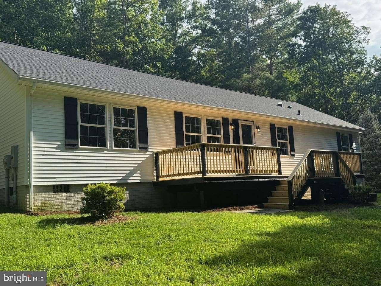 4.68 Acres of Land with Home for Sale in Capon Bridge, West Virginia