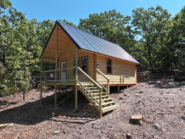 2.5 Acres of Land with Home for Sale in Wister, Oklahoma