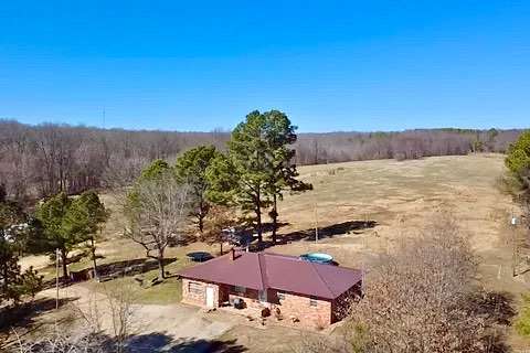 76 Acres of Land with Home for Sale in Rector, Arkansas