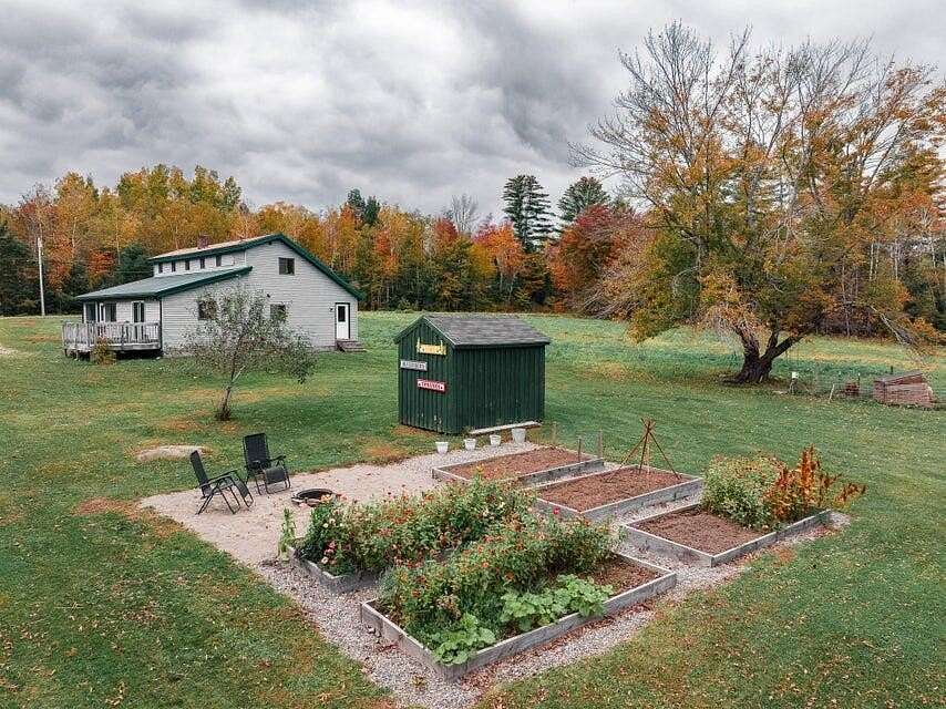20.5 Acres of Land with Home for Sale in Charleston, Maine