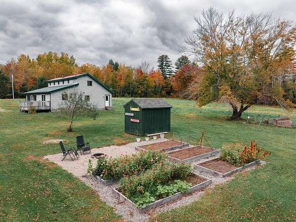 20.5 Acres of Land with Home for Sale in Charleston, Maine