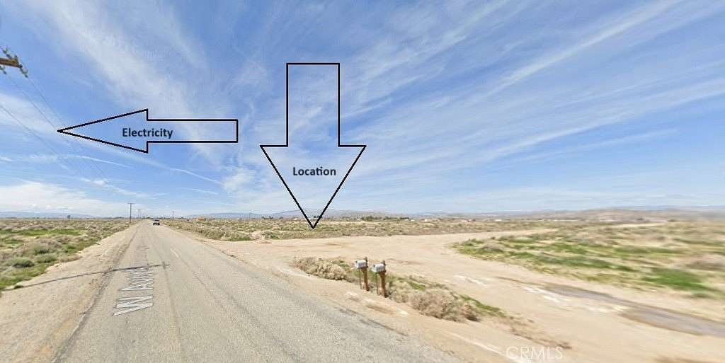 10 Acres of Land for Sale in Rosamond, California
