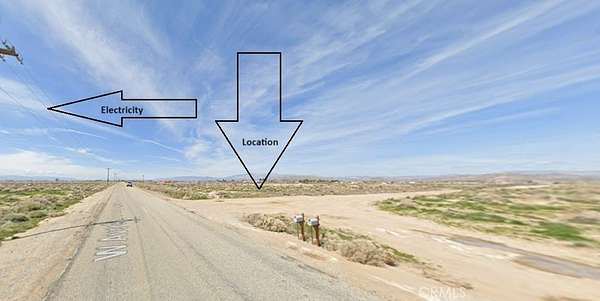 10 Acres of Land for Sale in Rosamond, California
