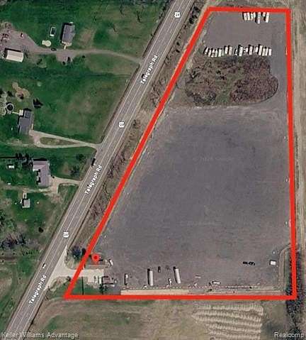 17.1 Acres of Commercial Land for Sale in Ash Township, Michigan
