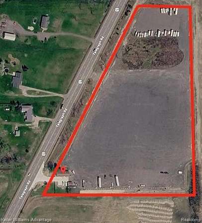17.1 Acres of Commercial Land for Sale in Ash Township, Michigan