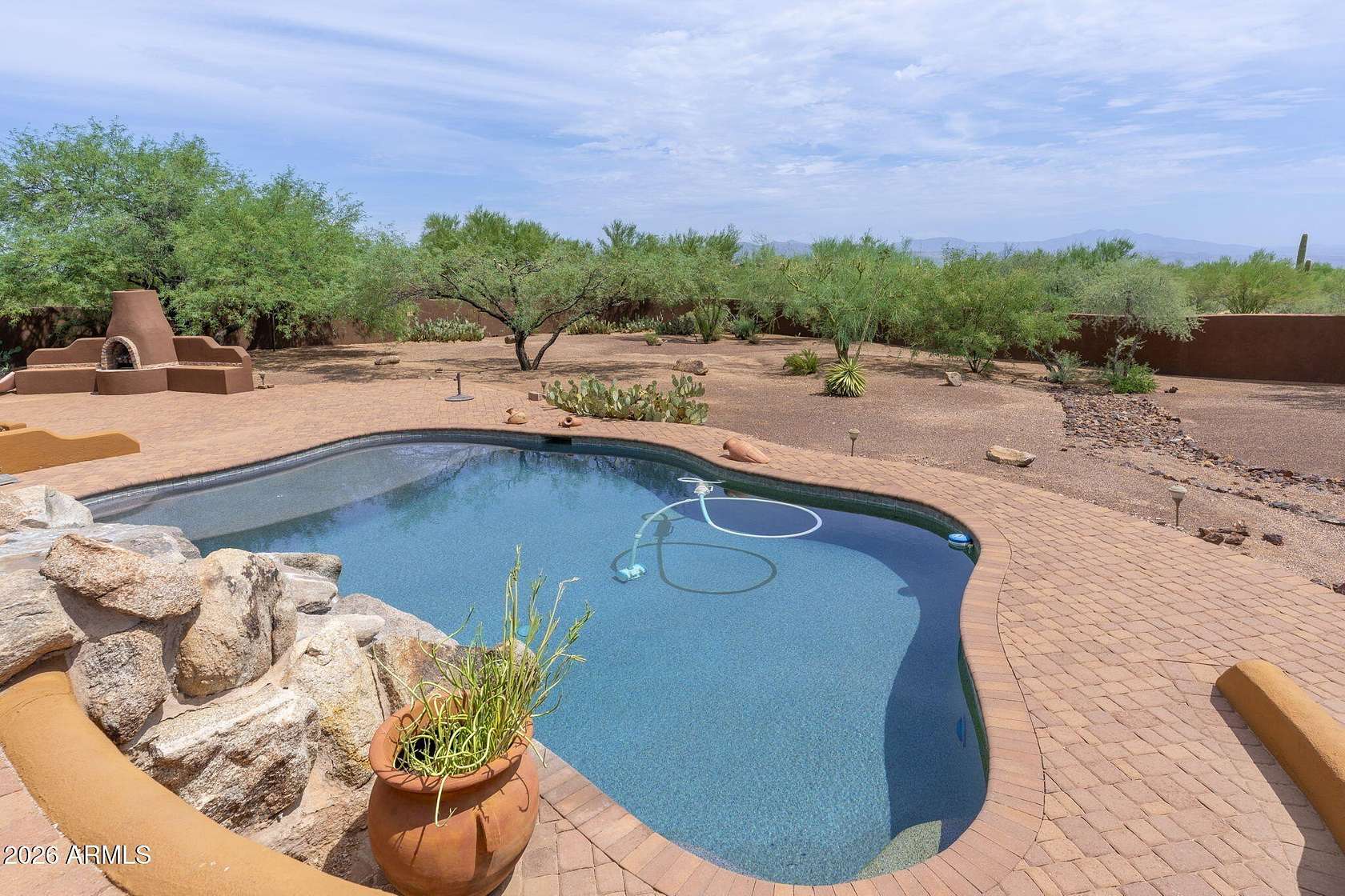 2 Acres of Land with Home for Sale in Scottsdale, Arizona