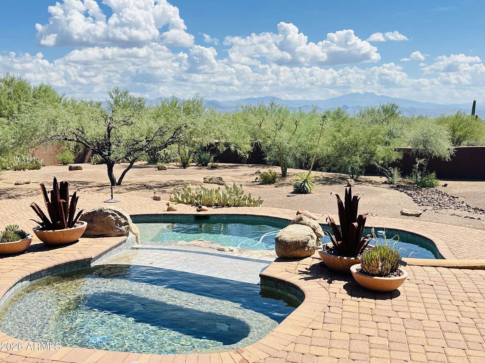 2 Acres of Land with Home for Sale in Scottsdale, Arizona
