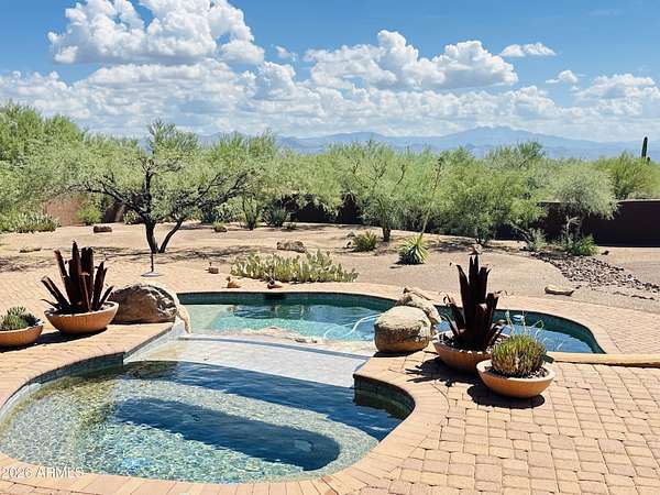 2 Acres of Land with Home for Sale in Scottsdale, Arizona