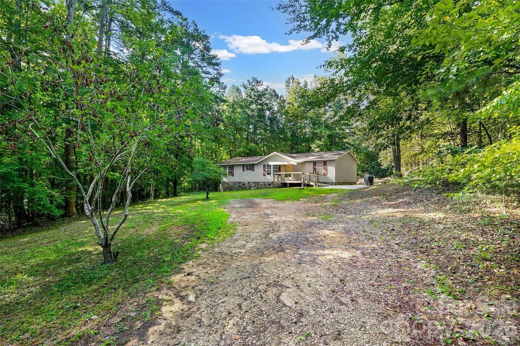 5 Acres of Land with Home for Sale in Hickory Grove, South Carolina