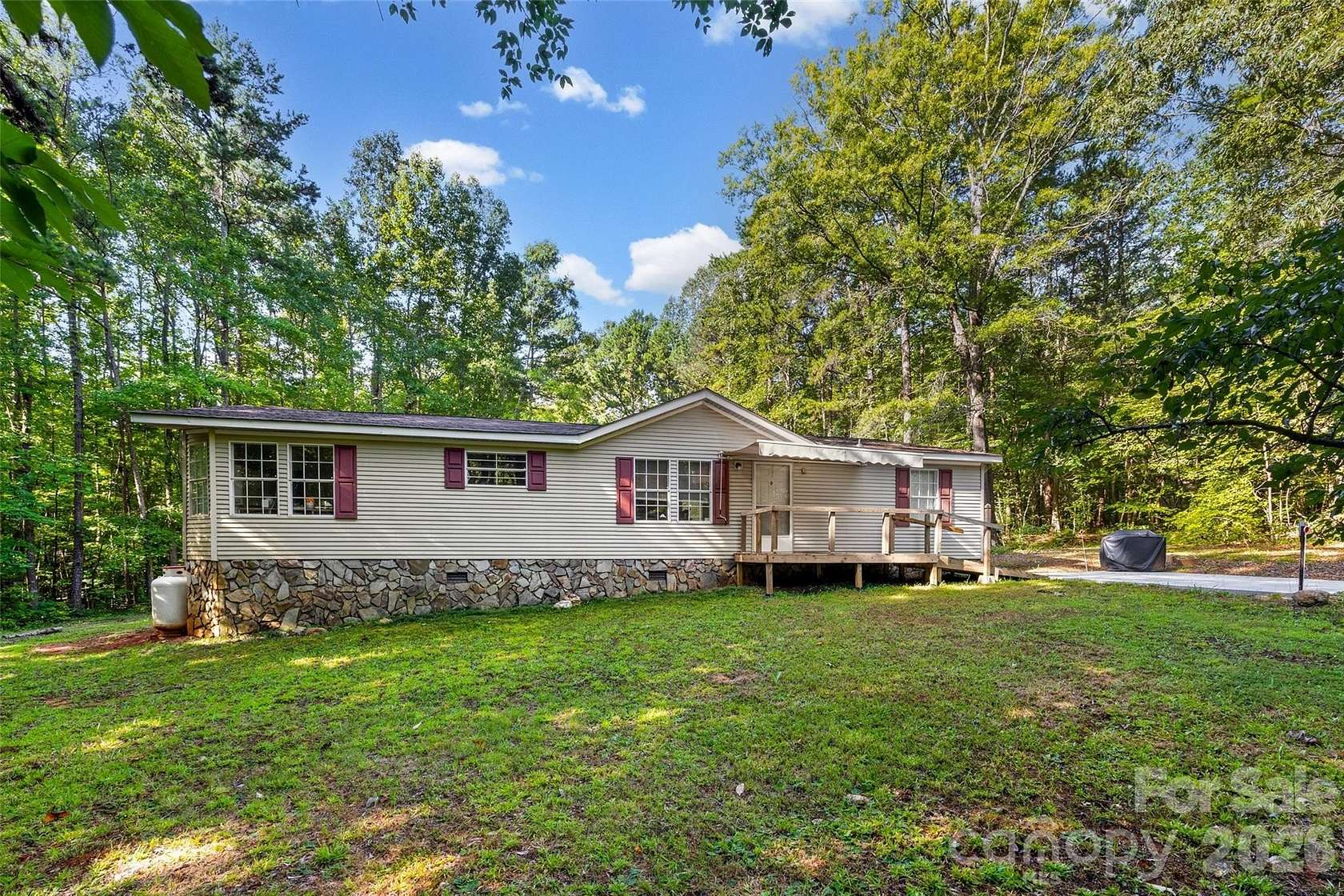 5 Acres of Land with Home for Sale in Hickory Grove, South Carolina