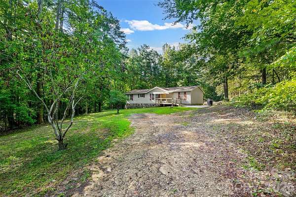 5 Acres of Land with Home for Sale in Hickory Grove, South Carolina