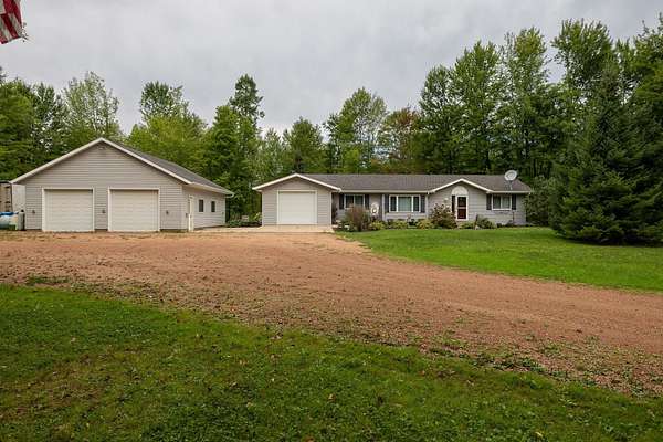 3 Acres of Land with Home for Sale in Athens, Wisconsin