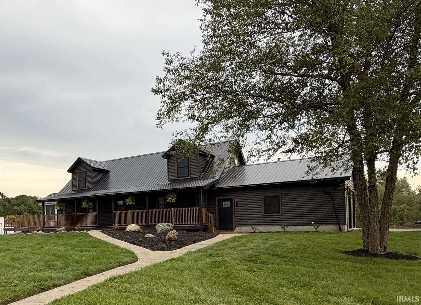 14.4 Acres of Land with Home for Sale in Auburn, Indiana