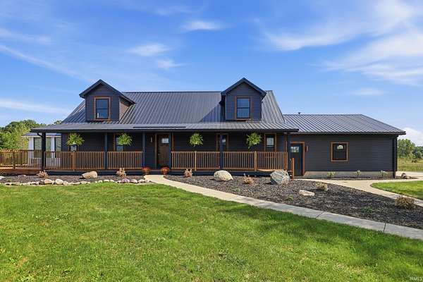 14.4 Acres of Land with Home for Sale in Auburn, Indiana