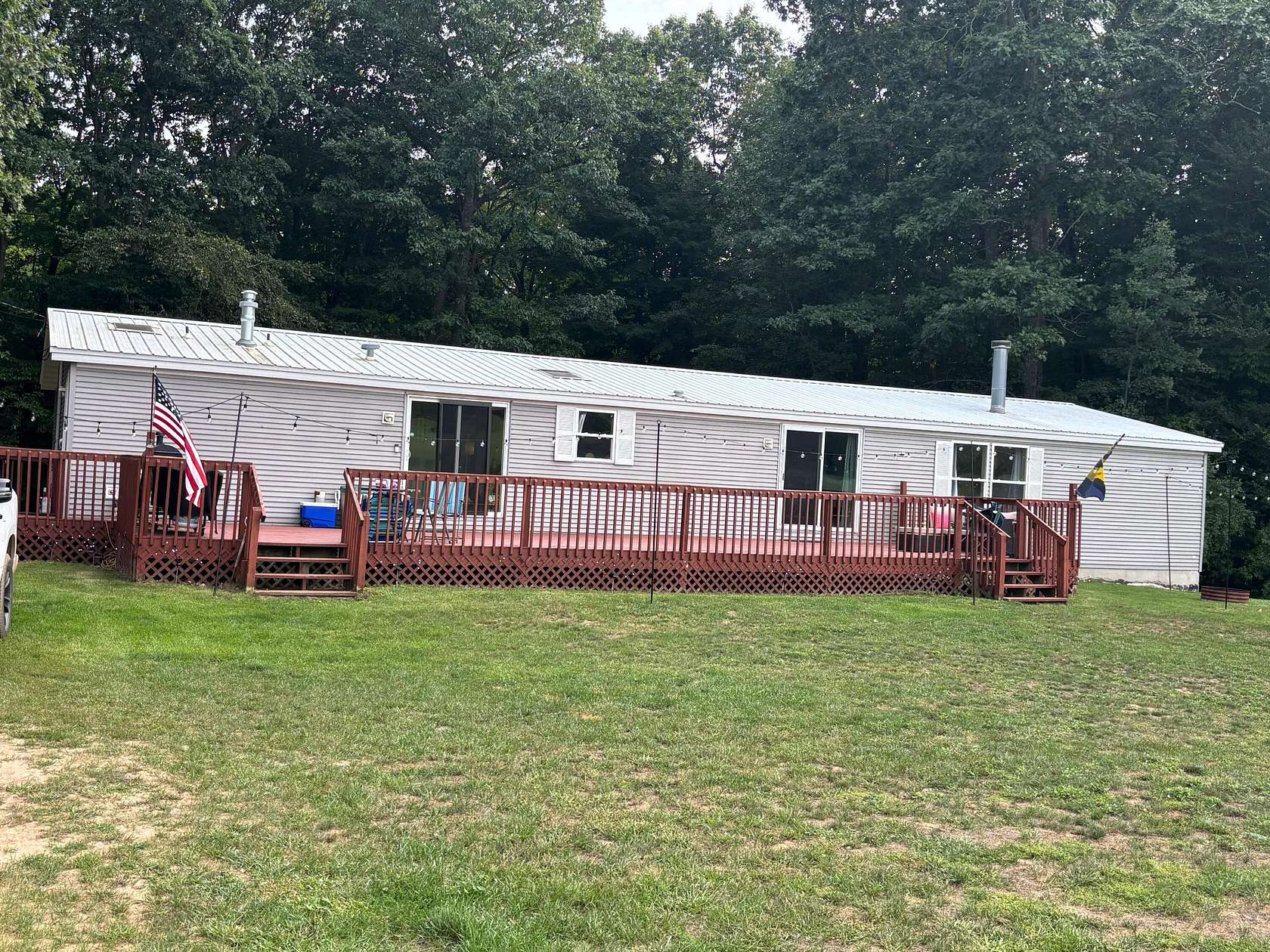 4 Acres of Land with Home for Sale in Walkerville, Michigan