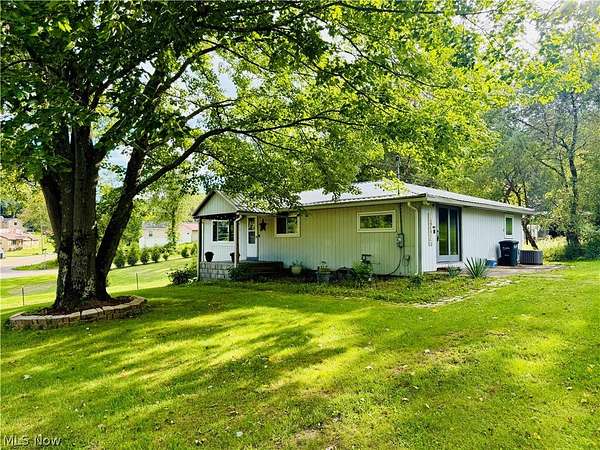 2.28 Acres of Land with Home for Sale in Wellsville, Ohio