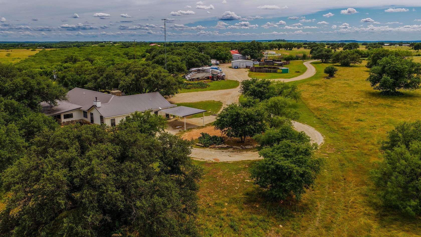 52.6 Acres of Land with Home for Sale in Graham, Texas