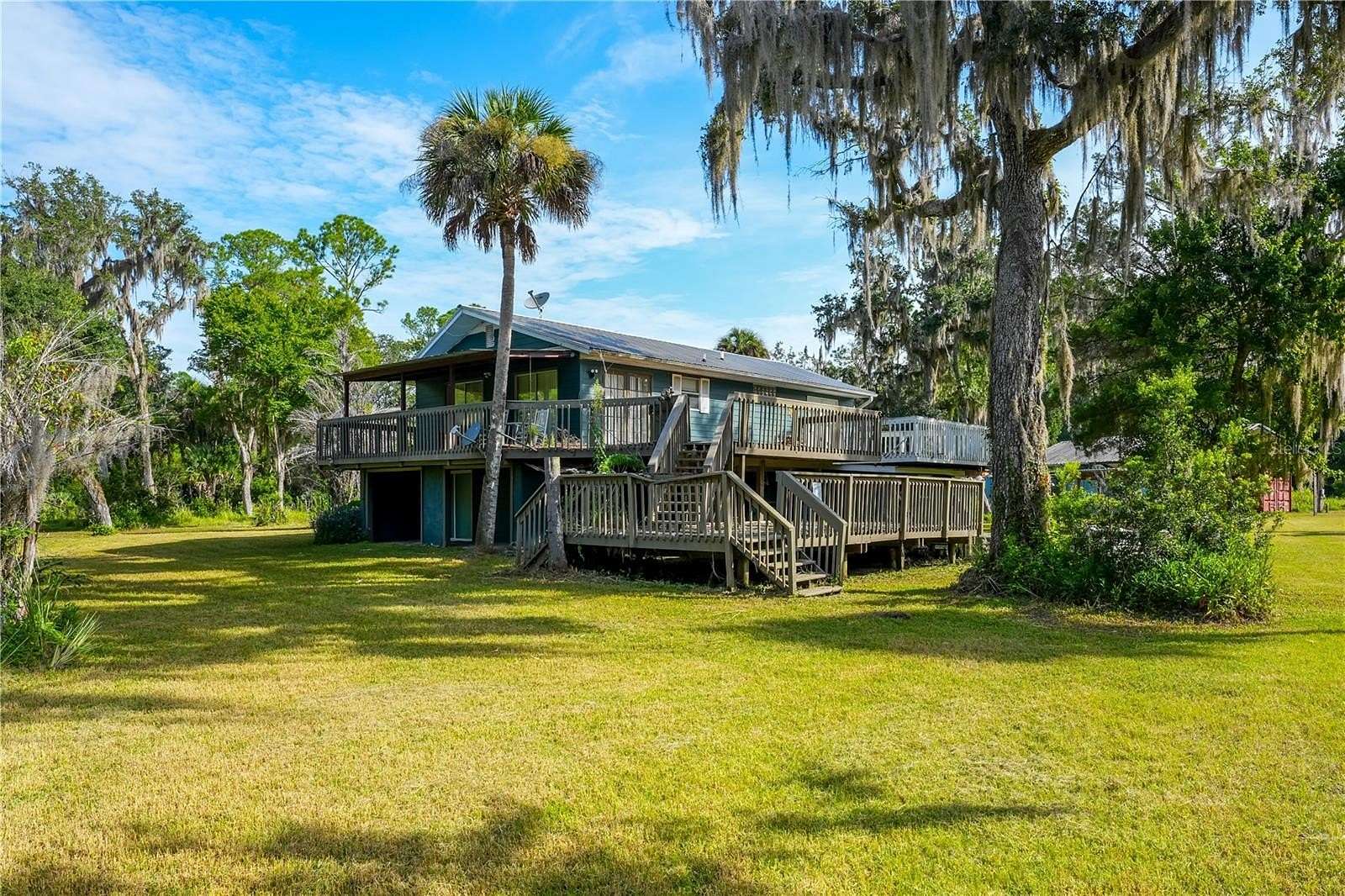 1.68 Acres of Land with Home for Sale in Edgewater, Florida