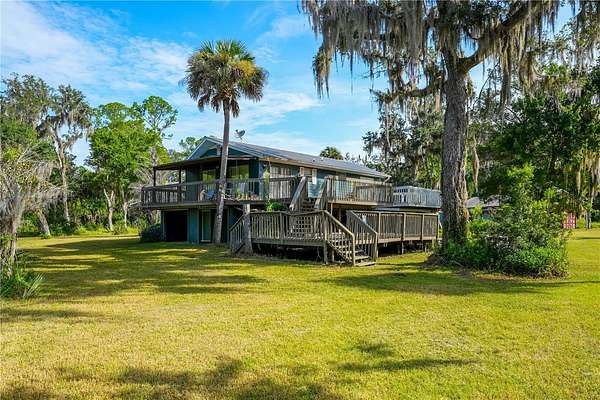 1.68 Acres of Land with Home for Sale in Edgewater, Florida