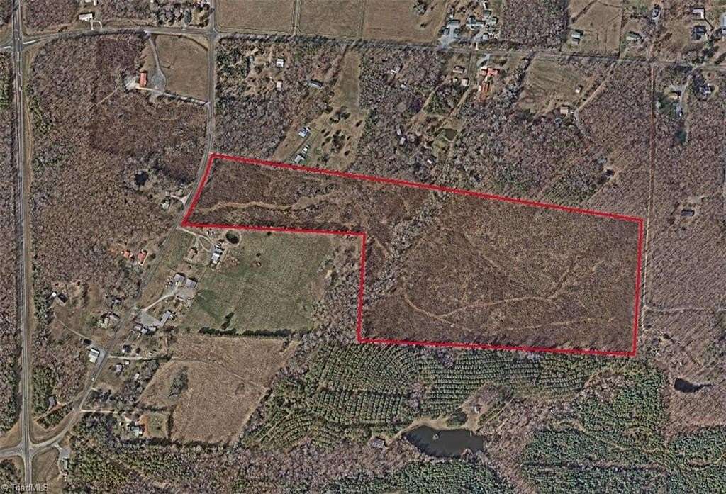 45.5 Acres of Recreational & Residential Land for Sale in Denton, North Carolina
