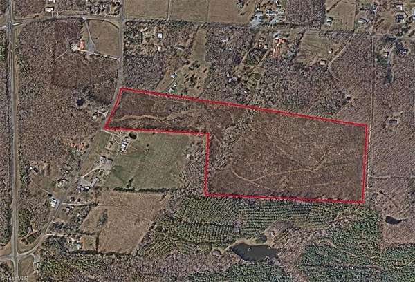 45.5 Acres of Recreational & Residential Land for Sale in Denton, North Carolina