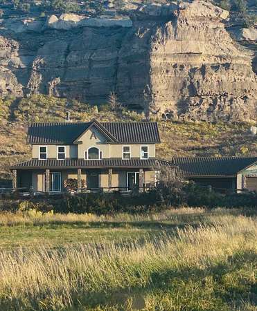 62 Acres of Recreational Land with Home for Sale in Antonito, Colorado