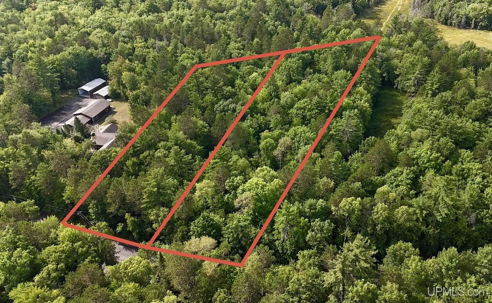 1.72 Acres of Residential Land for Sale in Eagle River, Wisconsin