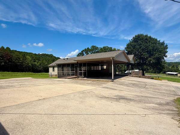 45 Acres of Land with Home for Sale in Bear Creek, Alabama